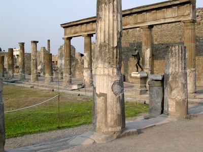 El Templo de Apolo de Roman